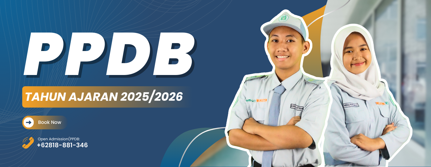 Penerimaan Peserta Didik Baru SMK Bina Rahayu Tahun 2025/2026